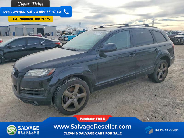 Used 2015 Audi Q7 TDI Premium Plus