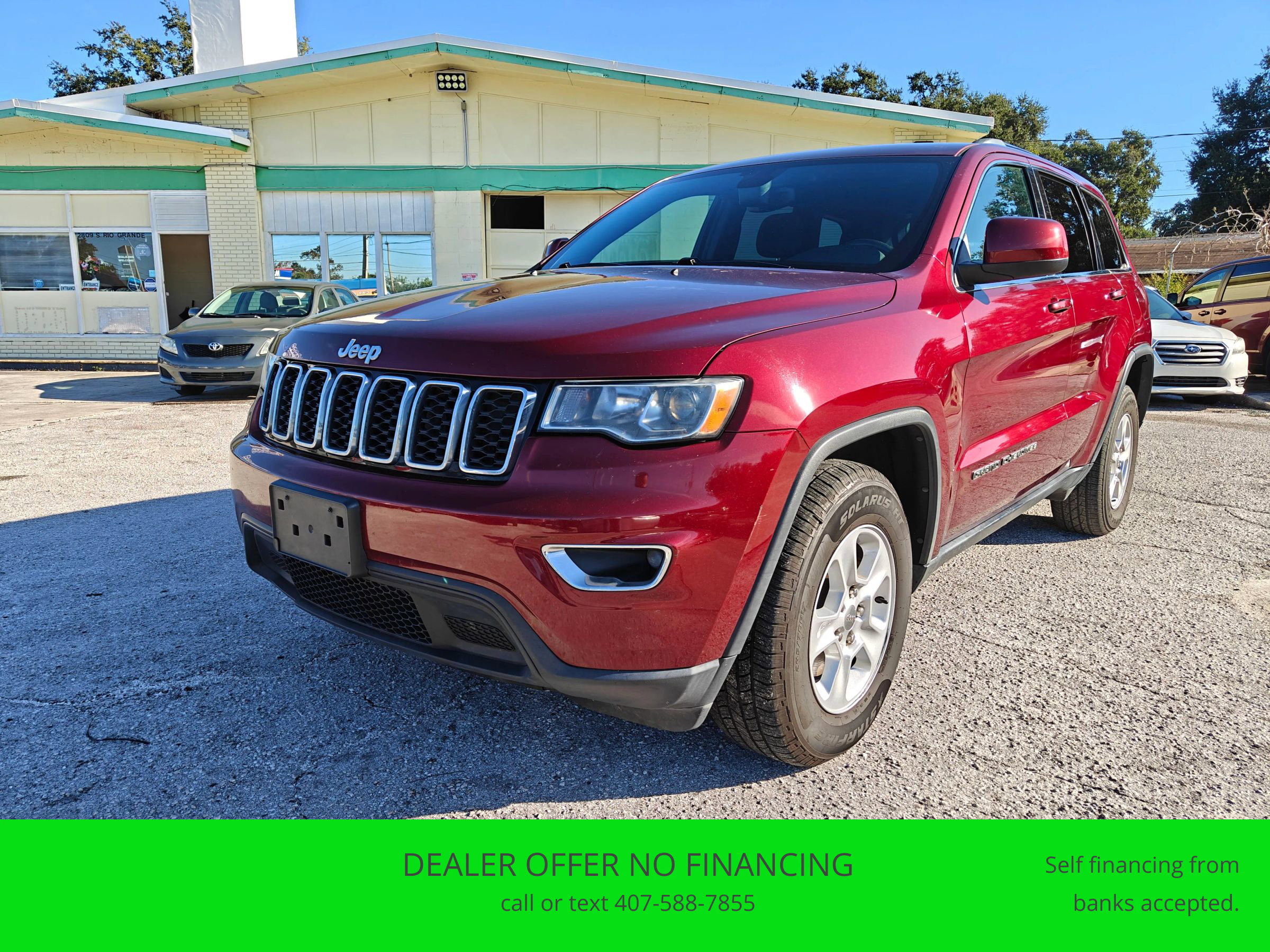 Used 2017 Jeep Grand Cherokee Laredo w/ Quick Order Package 23E