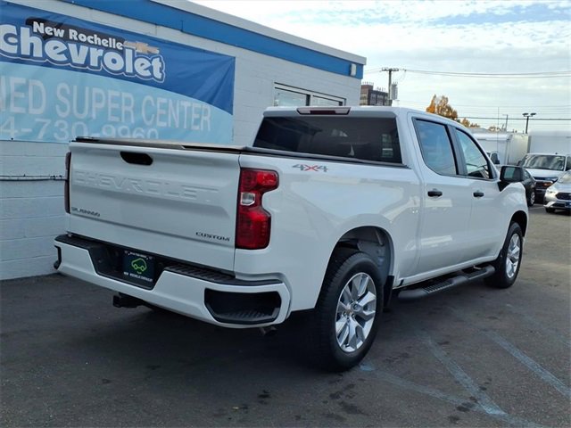 Used 2025 Chevrolet Silverado 1500 Custom image 6