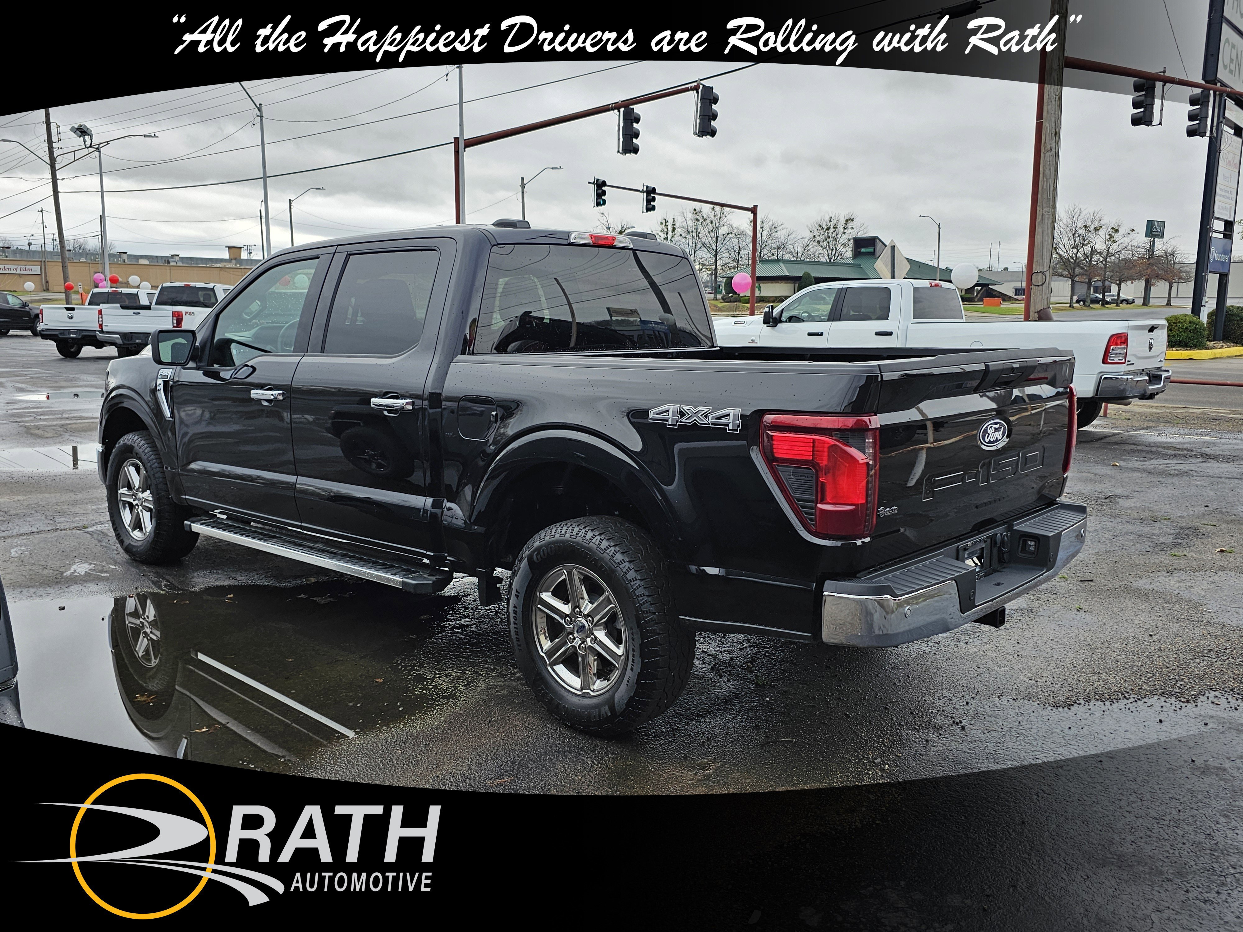 Used 2025 Ford F150 XLT w/ Equipment Group 301A Standard AWD/4WD image 8