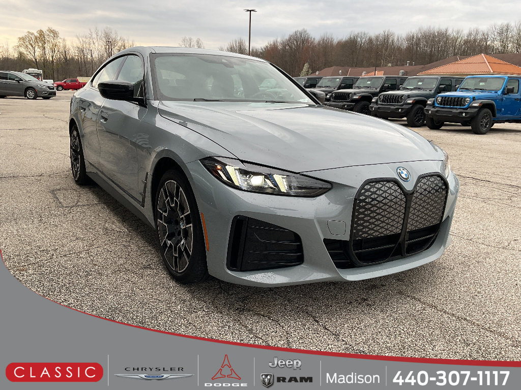 Used 2025 BMW i4 xDrive40i w/ M Sport Package