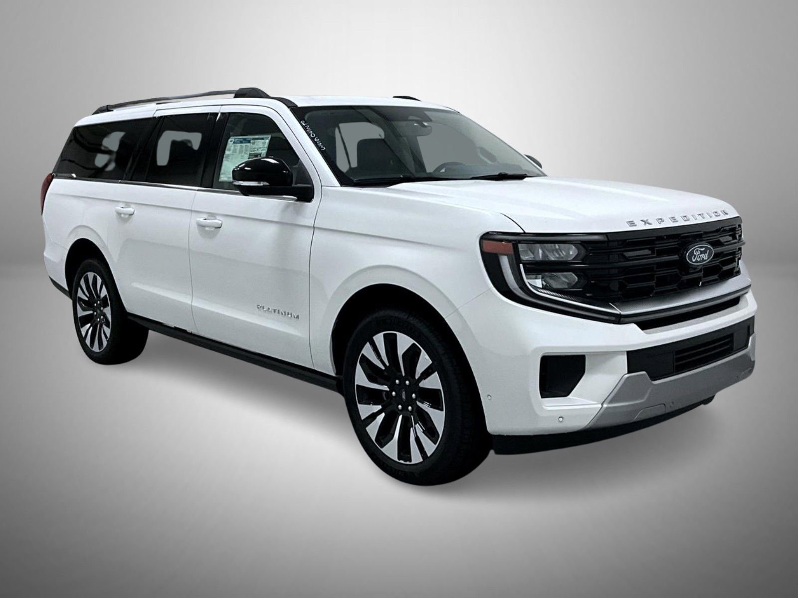 New 2025 Ford Expedition Max Platinum image 3