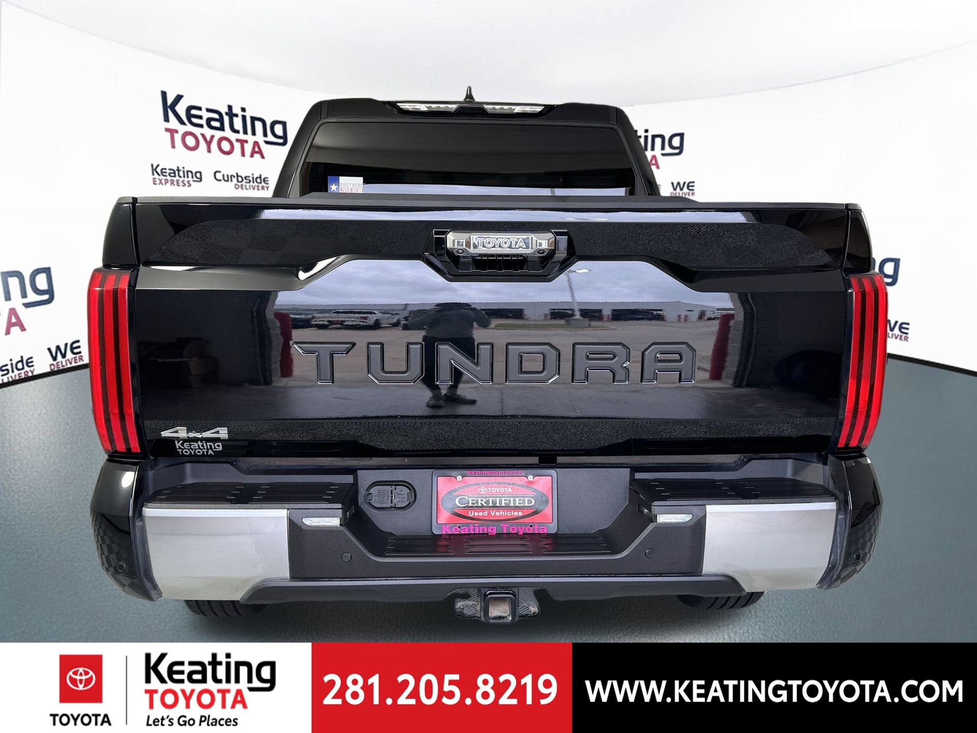 Certified 2026 Toyota Tundra Limited AWD/4WD image 7
