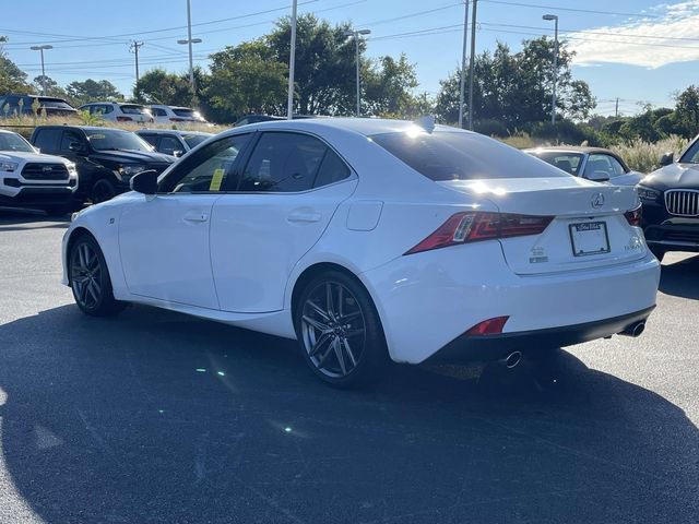 Used 2016 Lexus IS 350 w/ F Sport Package RWD image 5