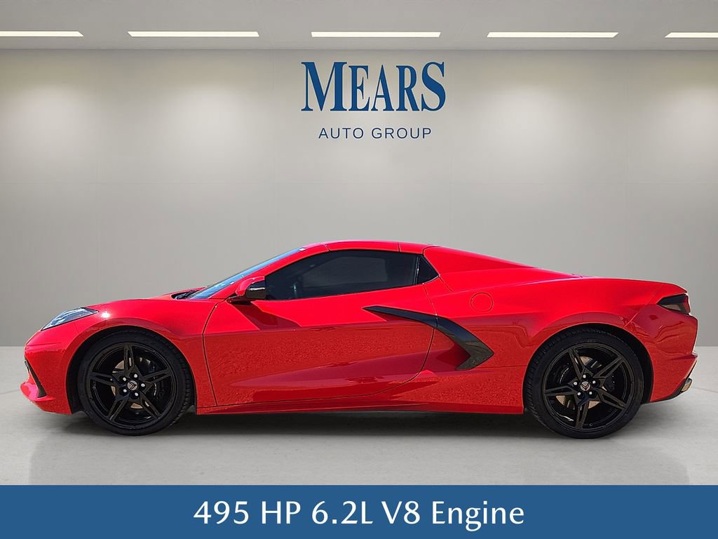 Used 2025 Chevrolet Corvette Stingray Premium Conv w/ 3LT RWD image 3
