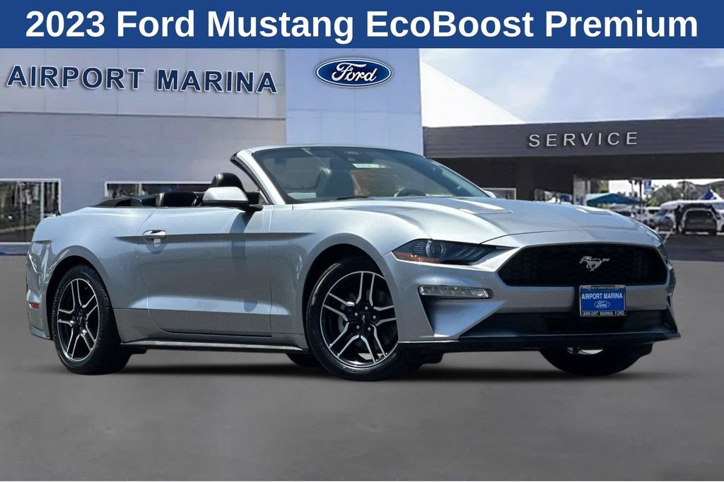 Certified 2023 Ford Mustang Premium RWD image 2