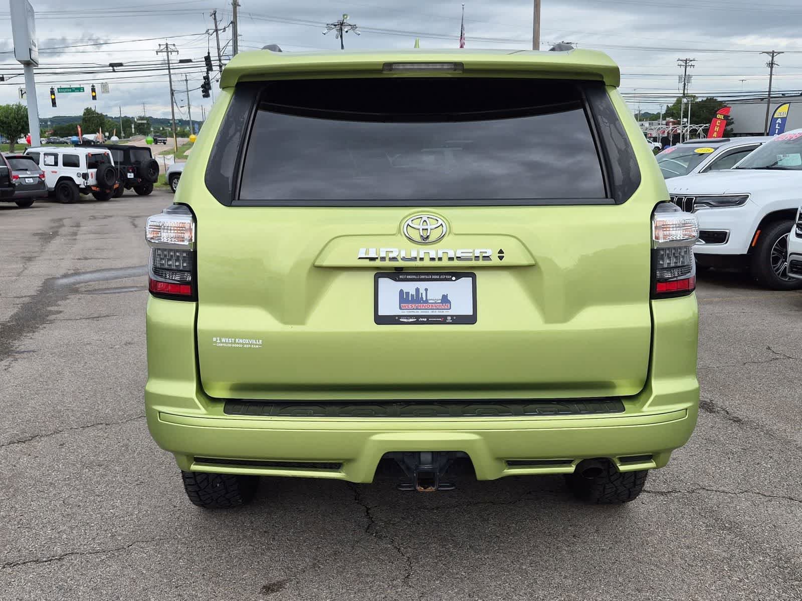 Used 2023 Toyota 4Runner TRD Sport w/ Technology Package RWD image 7
