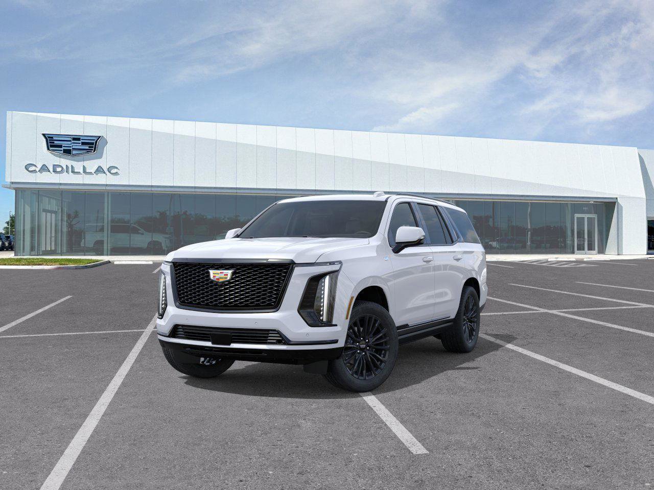 New 2026 Cadillac Escalade Platinum Sport image 9