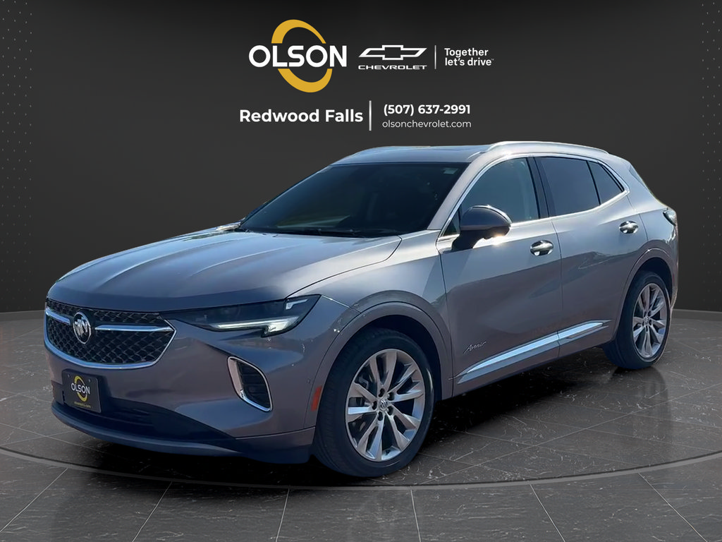 Used 2022 Buick Envision Avenir w/ Technology Package II