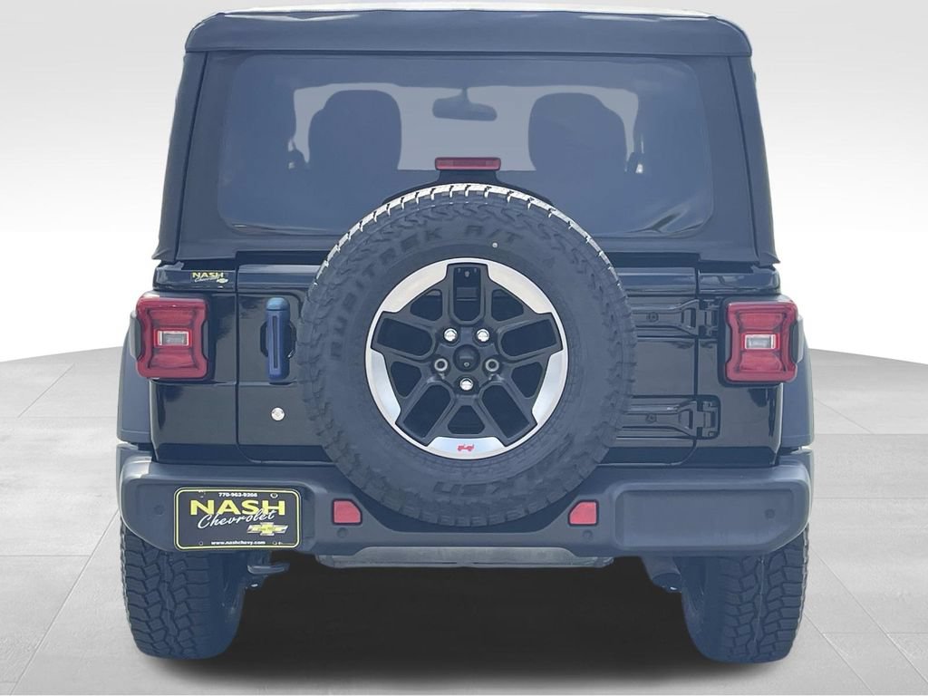 Used 2018 Jeep Wrangler Sport AWD/4WD image 4