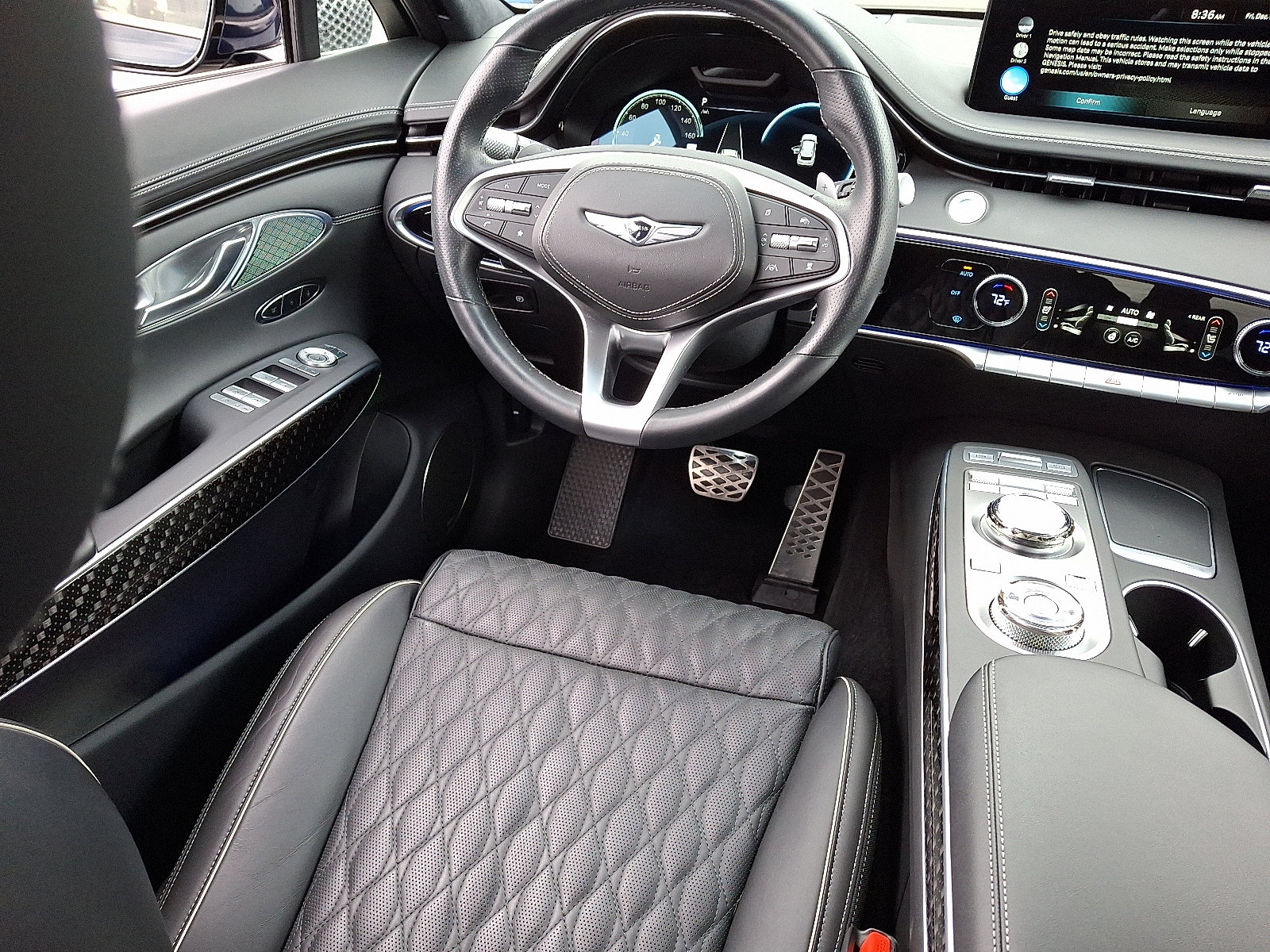 Certified 2023 Genesis GV70 3.5T Sport w/ Sport Prestige Package image 14