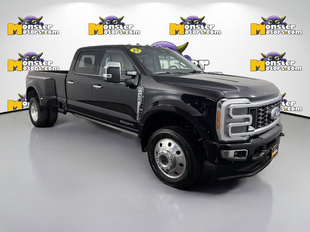 Used 2023 Ford F450 Platinum w/ FX4 Off-Road Package AWD/4WD image 3