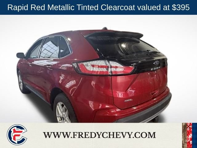 Used 2021 Ford Edge SEL w/ Convenience Package AWD/4WD image 8