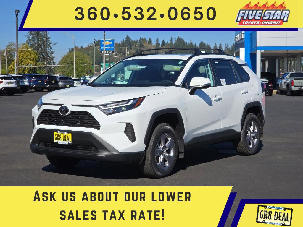 New 2025 Toyota RAV4 XLE