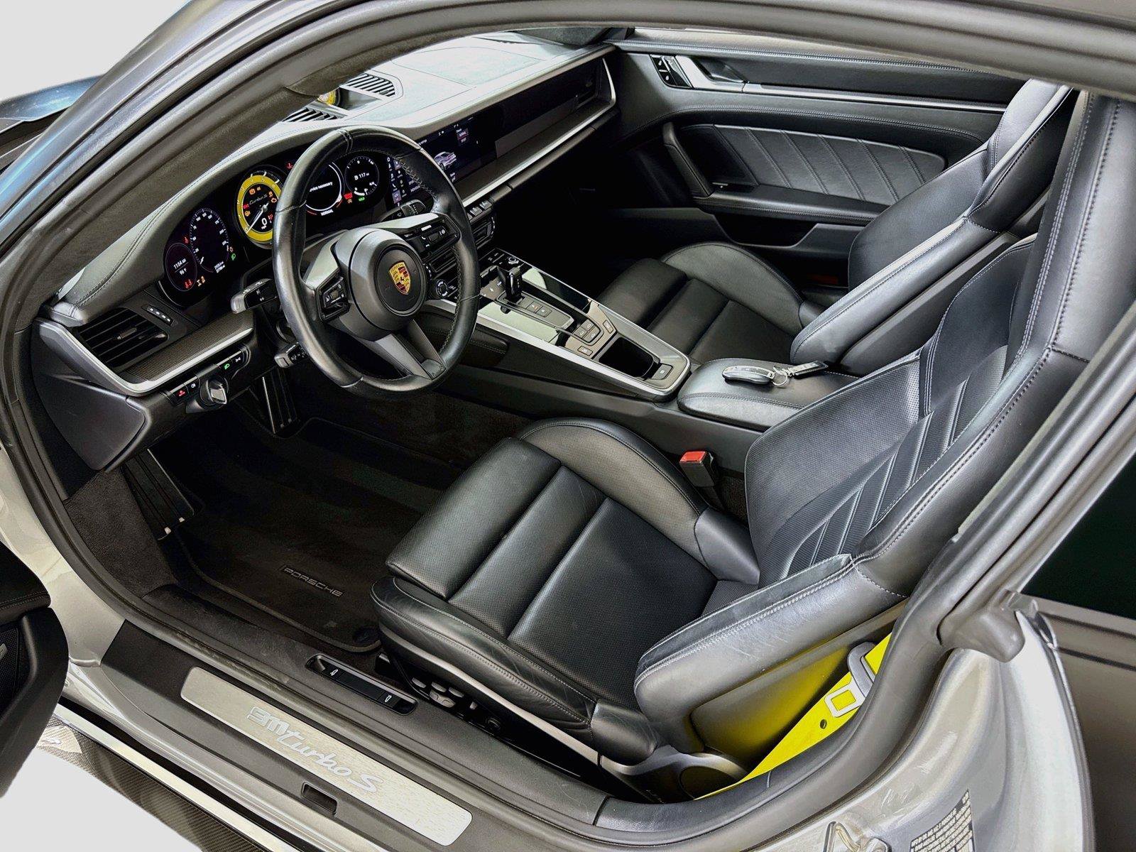 Used 2021 Porsche 911 Turbo S AWD/4WD image 12