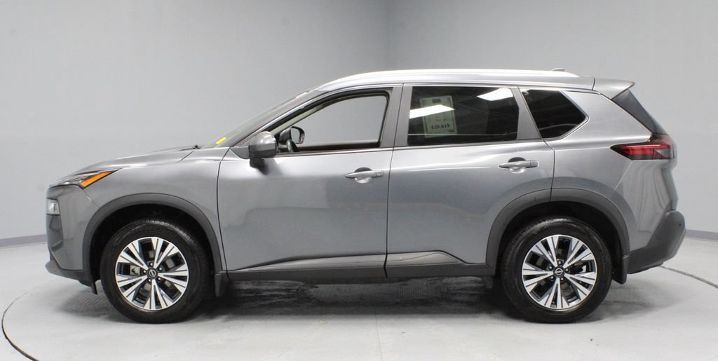 Certified 2023 Nissan Rogue SV w/ SV Premium B Package AWD/4WD image 8