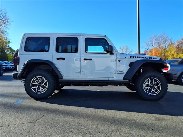 New 2026 Jeep Wrangler Unlimited Rubicon w/ Steel Bumper Group image 2