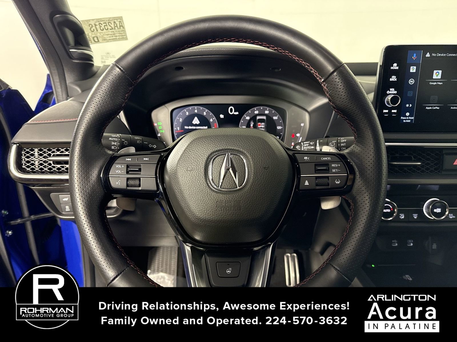 Certified 2025 Acura ADX A-Spec AWD/4WD image 12