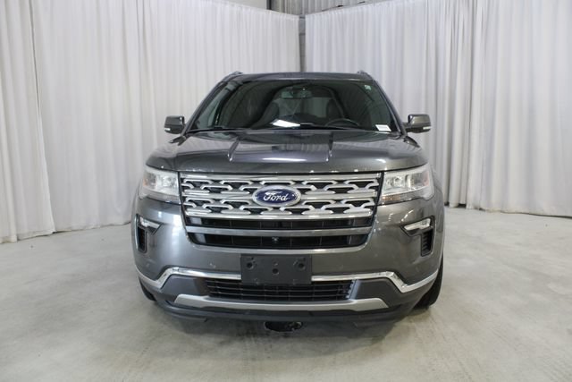 Used 2019 Ford Explorer Limited w/ Class III Trailer Tow Package FWD image 39