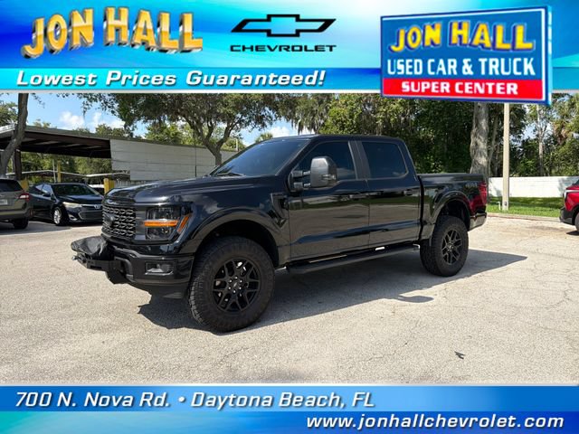 Used 2024 Ford F150 STX w/ STX Black Appearance Package AWD/4WD image 2