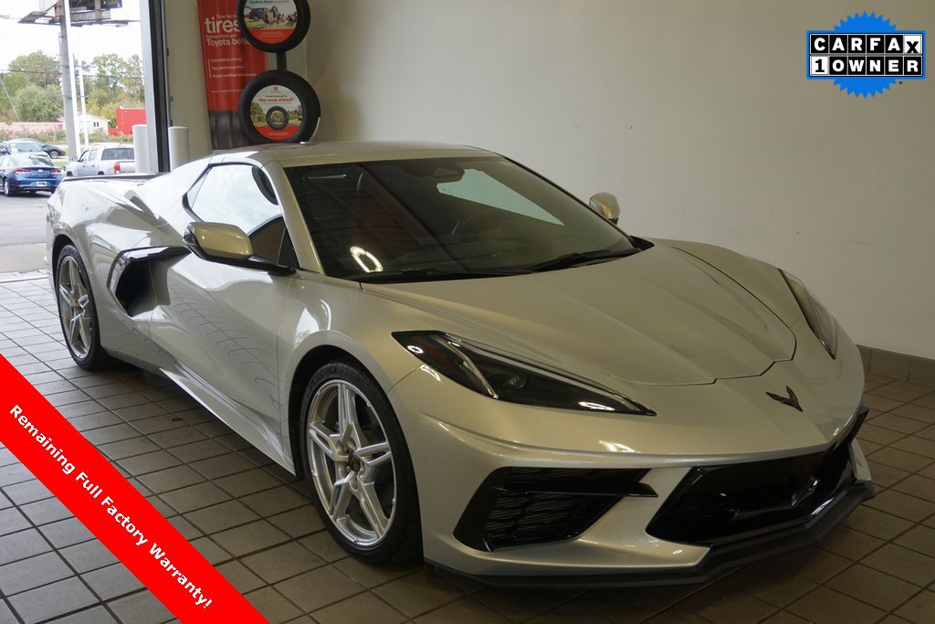 Used 2024 Chevrolet Corvette Stingray image 1