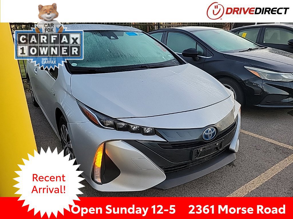 Used 2021 Toyota Prius Prime XLE FWD image 1