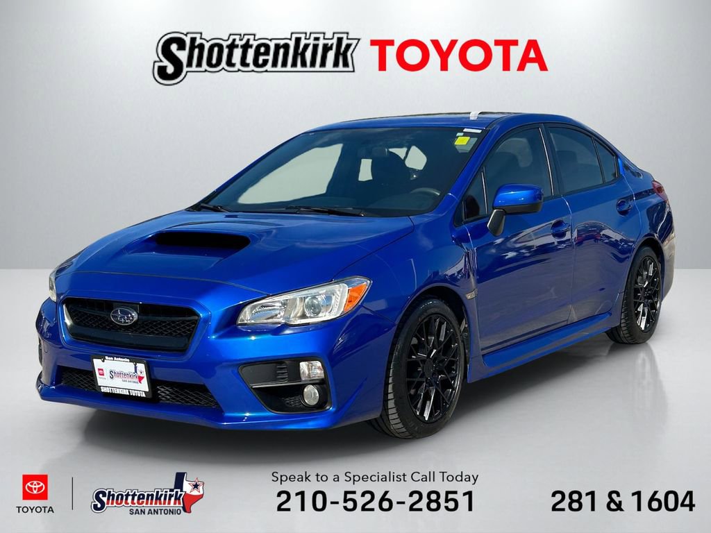 Used 2015 Subaru WRX Premium