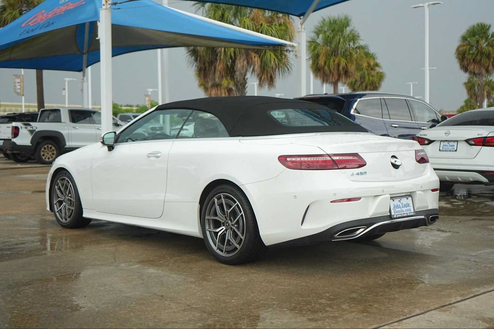 Used 2021 Mercedes-Benz E 450 Cabriolet image 4