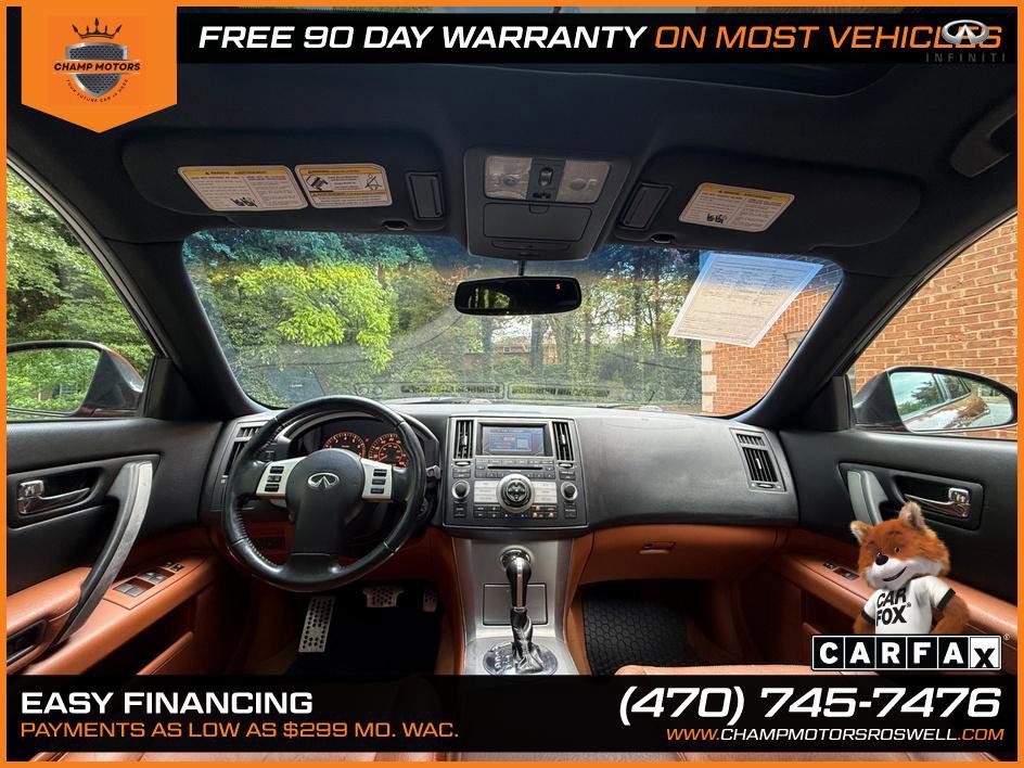 Used 2008 INFINITI FX35 AWD w/ Sport Pkg image 28