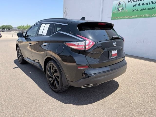 Used 2018 Nissan Murano SL w/ Midnight Edition Package AWD/4WD image 7