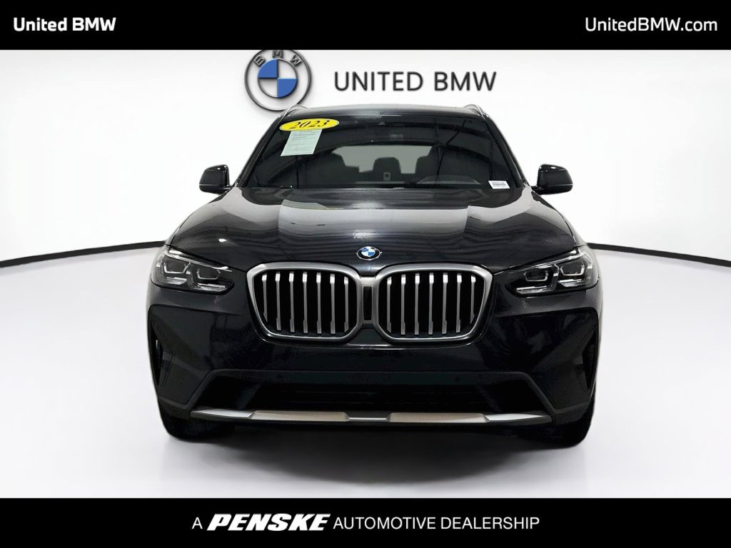 Certified 2023 BMW X3 sDrive30i w/ Convenience Package w/ZPA RWD image 2