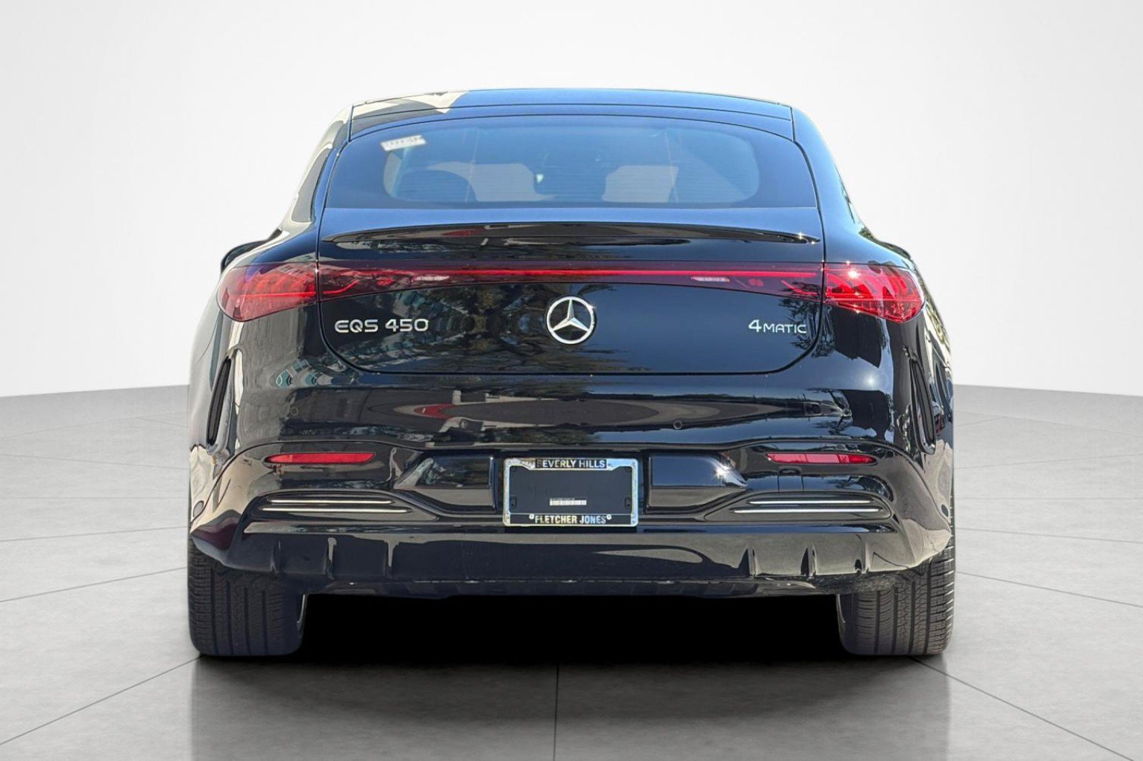 New 2026 Mercedes-Benz EQS 450+ 4MATIC Sedan image 4