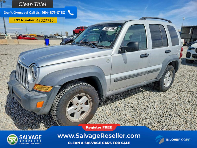 Used 2007 Jeep Liberty Sport AWD/4WD image 1