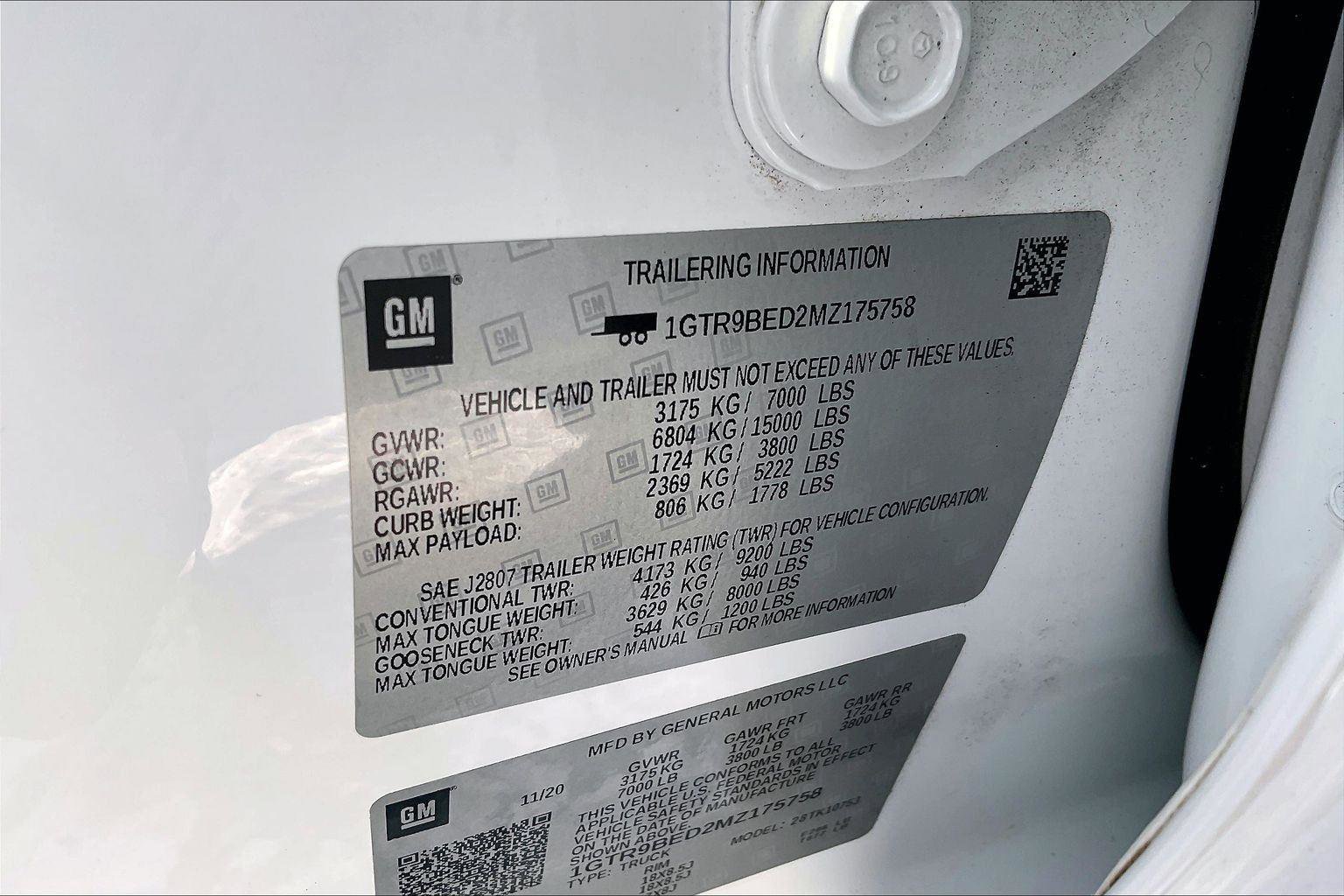 Used 2021 GMC Sierra 1500 SLE w/ X31 Off-Road Package image 35