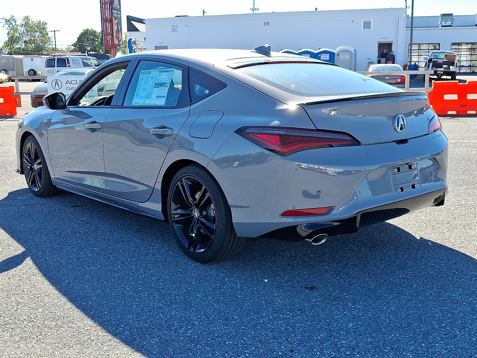 New 2026 Acura Integra A-Spec image 3