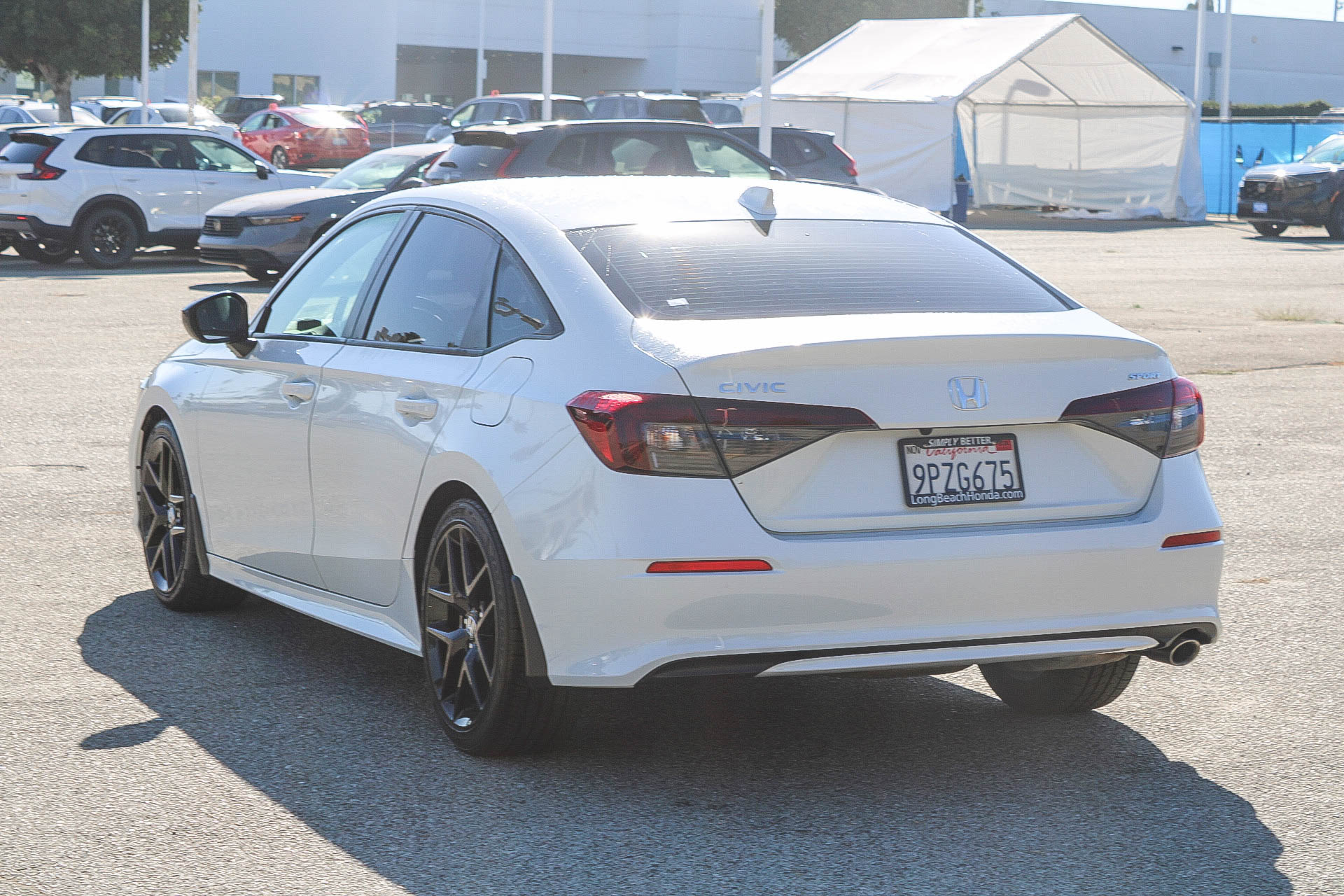 Used 2025 Honda Civic Sport image 9