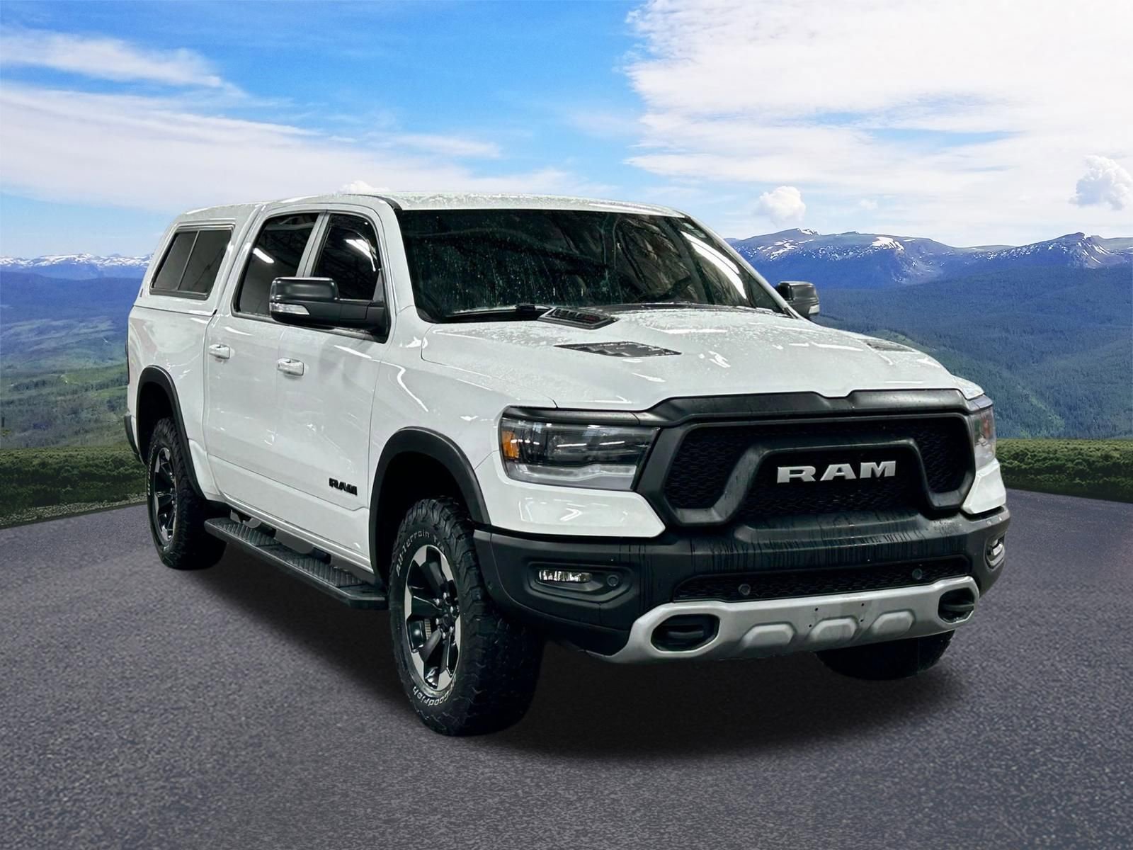 Used 2020 RAM 1500 Rebel w/ Rebel Level 2 Equipment Group image 7
