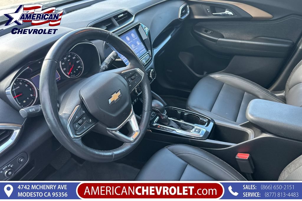 Used 2023 Chevrolet TrailBlazer ACTIV w/ Sun and Liftgate Package AWD/4WD image 10