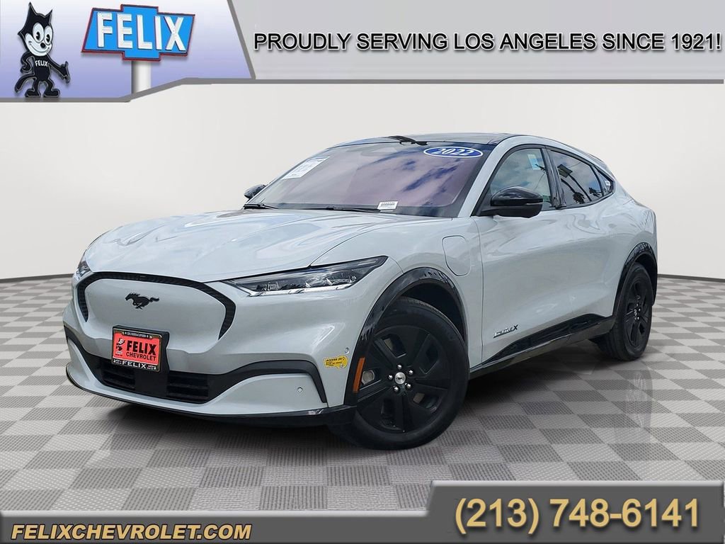 Used 2022 Ford Mustang Mach-E California Route 1