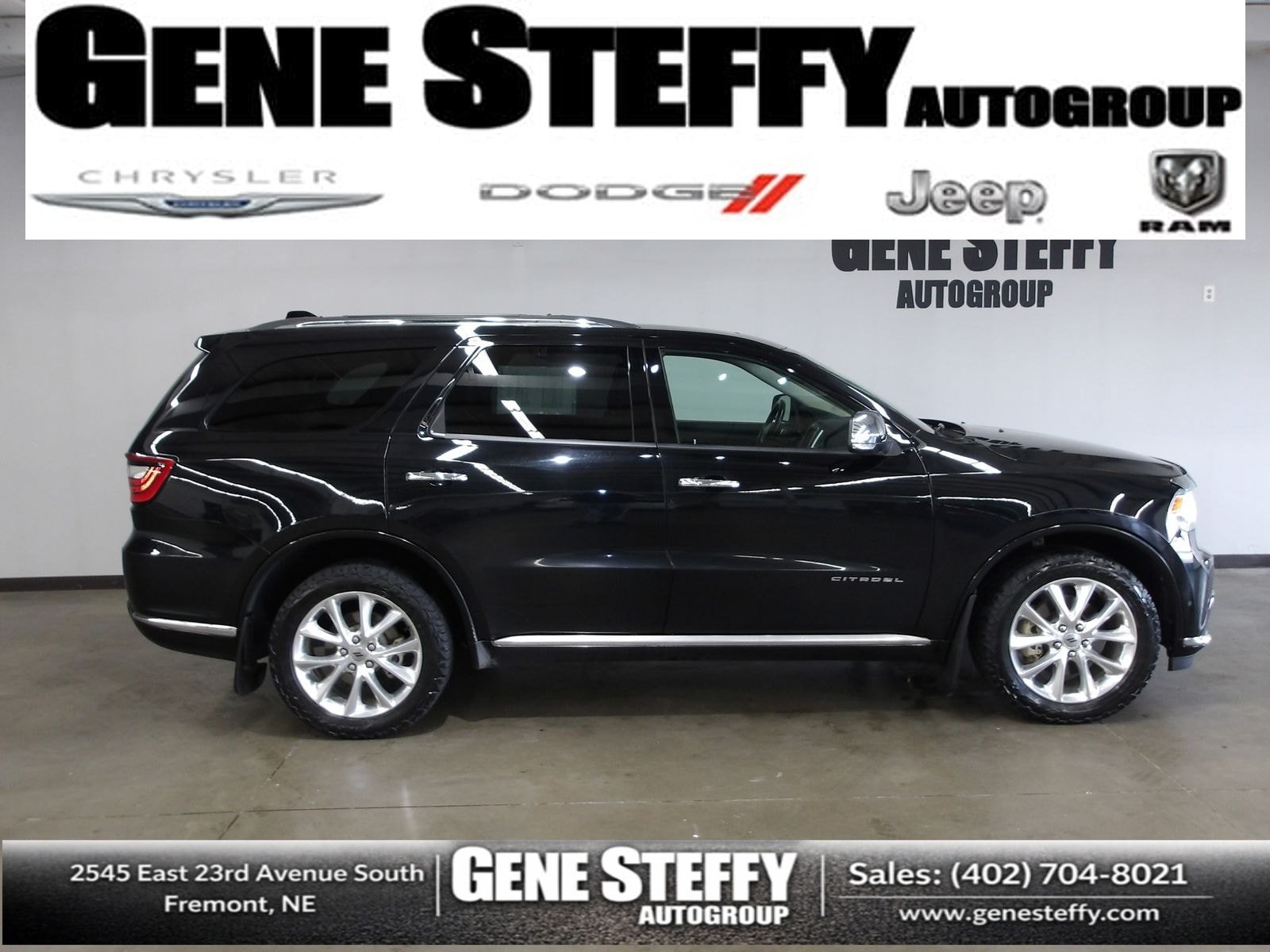 Used 2020 Dodge Durango Citadel w/ Technology Group AWD/4WD image 1