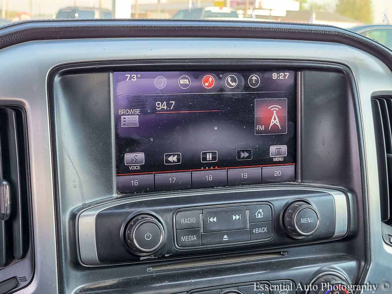 Used 2015 GMC Sierra 1500 SLE w/ SLE Value Package RWD image 16