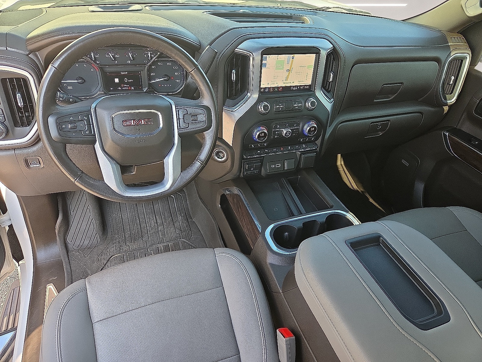 Certified 2022 GMC Sierra 1500 SLT AWD/4WD image 6