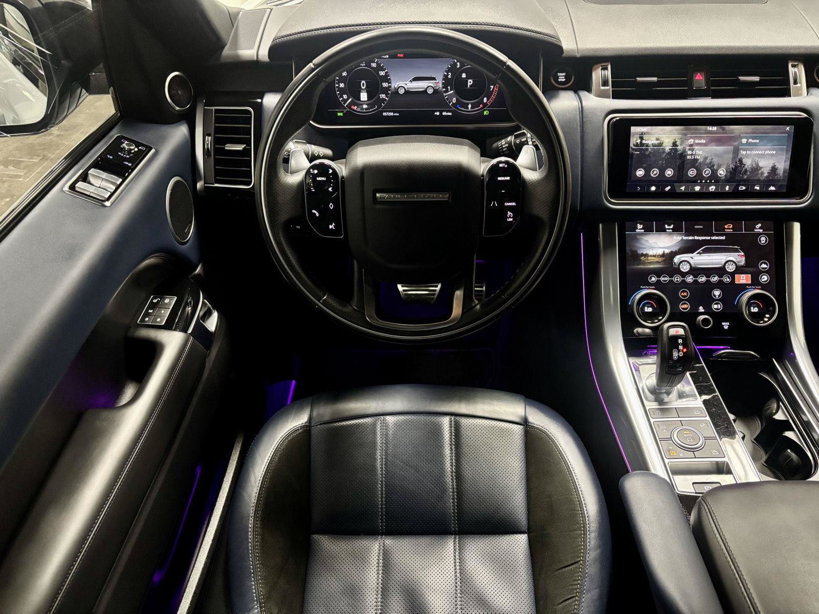 Used 2020 Land Rover Range Rover Sport HSE Dynamic AWD/4WD image 2