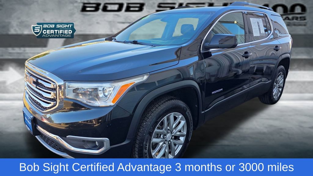 Used 2018 GMC Acadia SLT