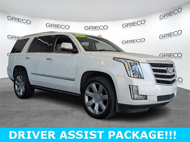 Used 2018 Cadillac Escalade Premium Luxury