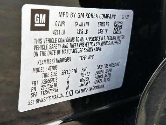 Used 2022 Buick Encore GX Preferred w/ Sport Touring Package FWD image 34