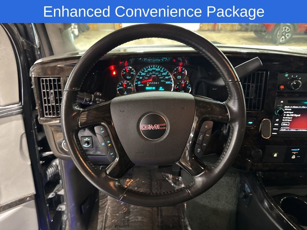 Used 2020 GMC Savana 2500 Extended w/ Enhanced Convenience Package RWD image 2