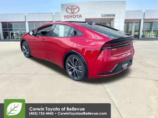 Used 2025 Toyota Prius Limited FWD image 3