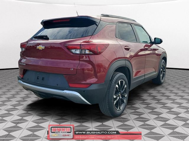 Used 2022 Chevrolet TrailBlazer LT w/ Driver Confidence Package image 4