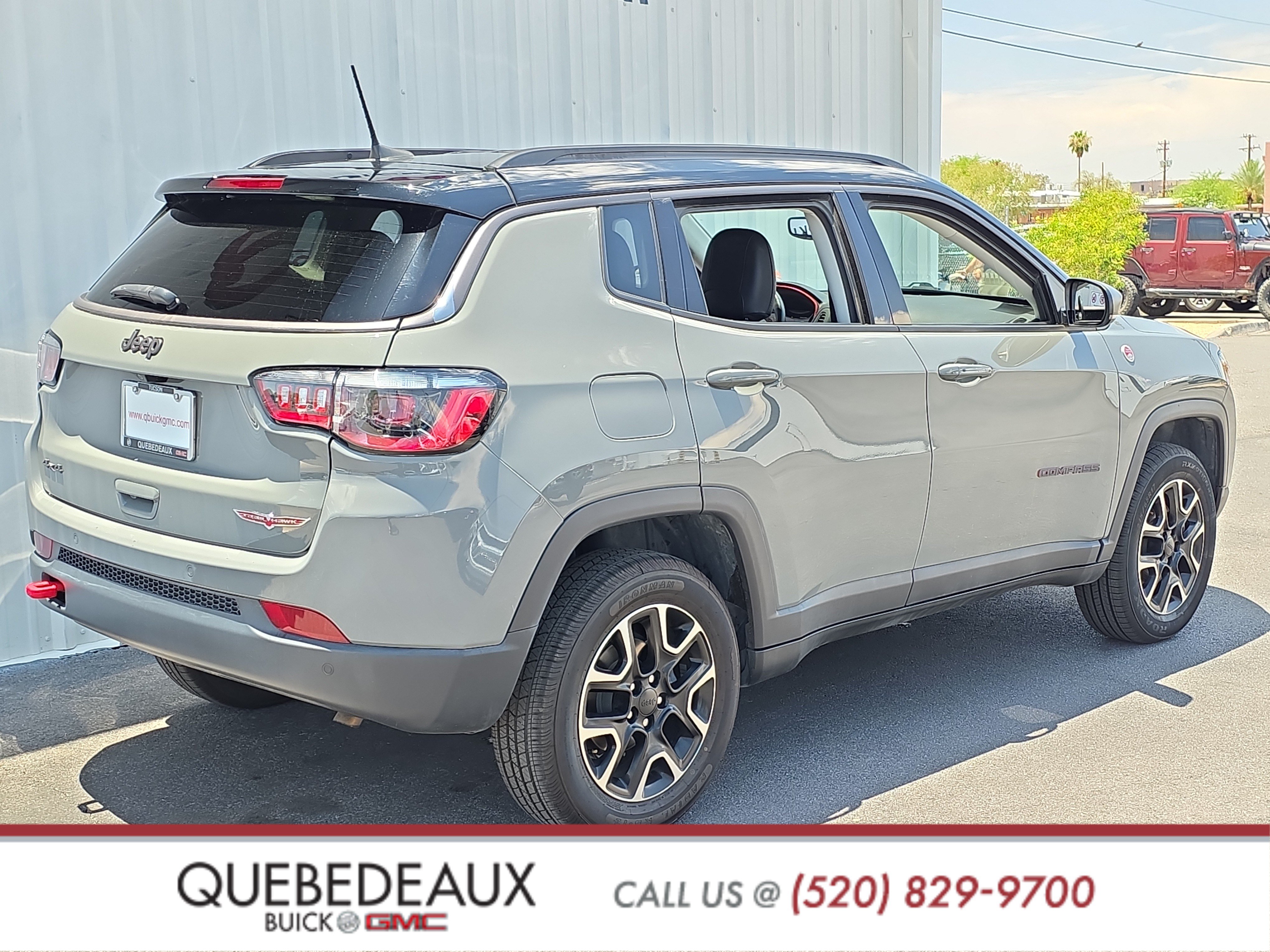 Used 2021 Jeep Compass Trailhawk AWD/4WD image 7